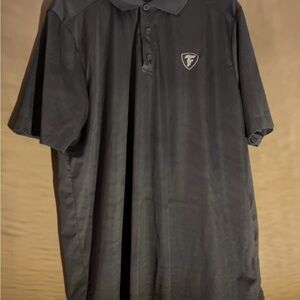 Men's Grey Firestone Racing Polo Shirt